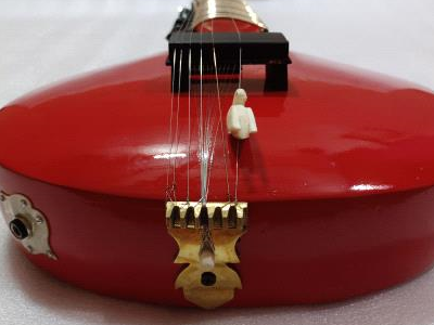 Professional Zitar by Ibrahim Sitarmaker